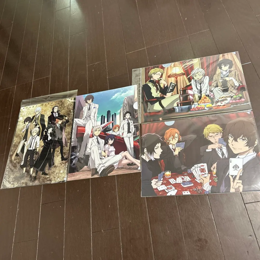 Thumbnail of Bungo Stray Dogs Clear File Set of 4