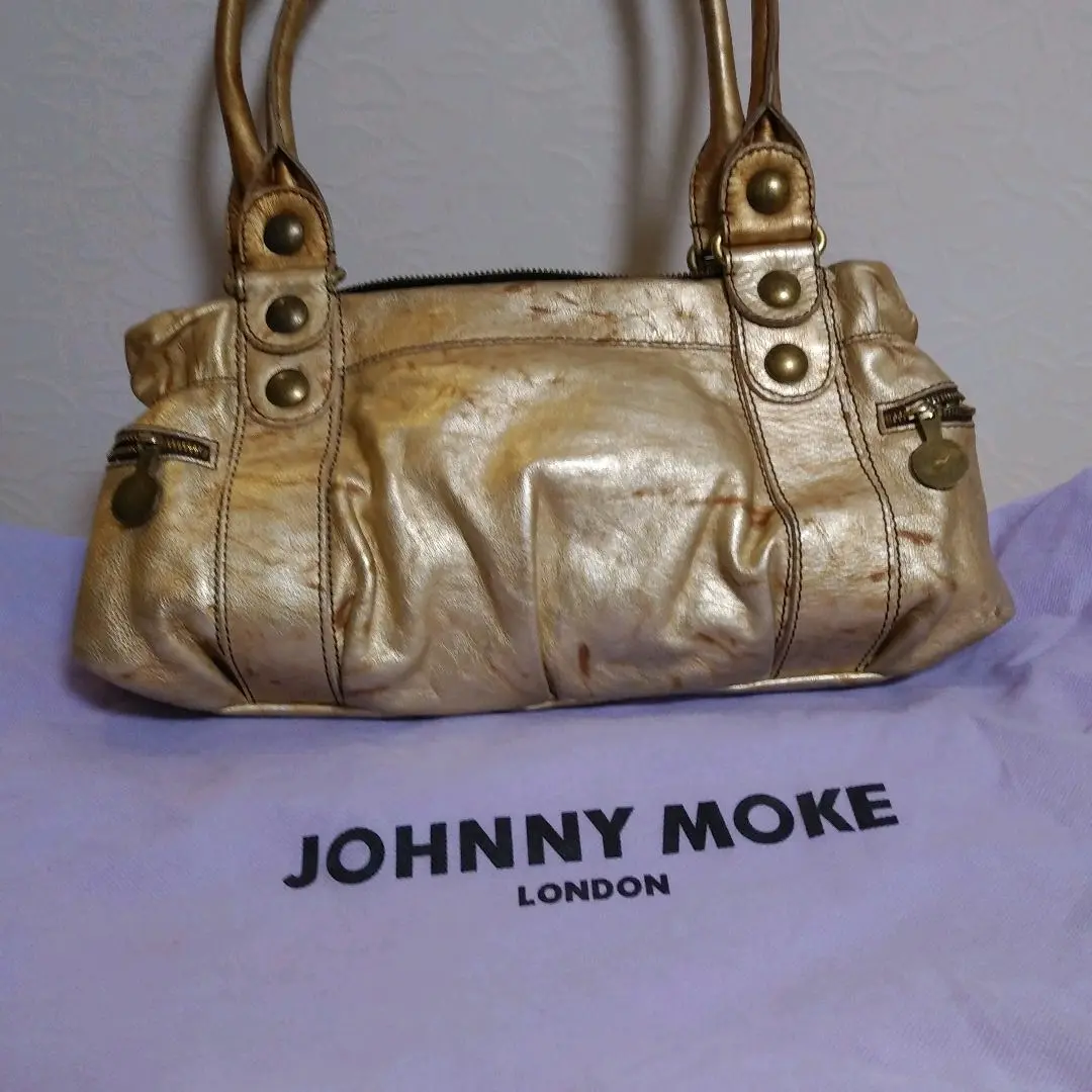 johnny moke ジョニーモーク 本革 コーティングレザー ハンドバッグ 2025年最新】ジョニーモーク ハンドバッグの人気アイテム - メルカリ