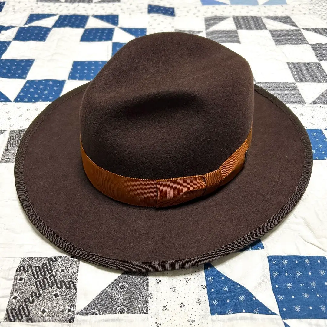 THE FAT HATTER ザ ファットハッターウールフェルト ハット THE FAT HATTER ザ ファットハッター JOHNNY - LOW CROWN