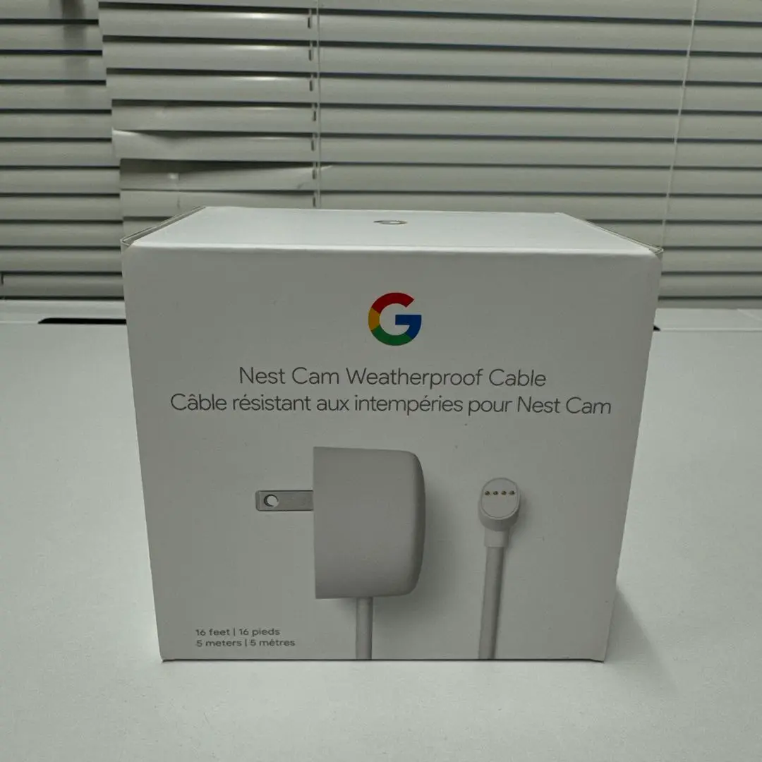 Google Nest Cam 防犯カメラ／中古ですが、状態は良いです 防犯カメラ『Google Nest Cam』使用レビュー！工事不要の簡単