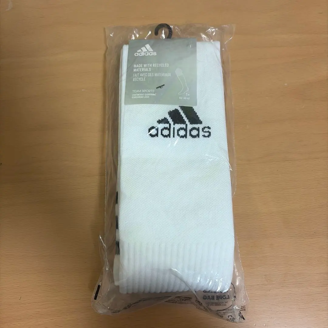 Thumbnail of adidas White Socks, Size M