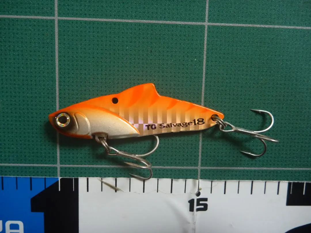 シマノエクスセンスTG サルベージ26g メタルバイブレーション10