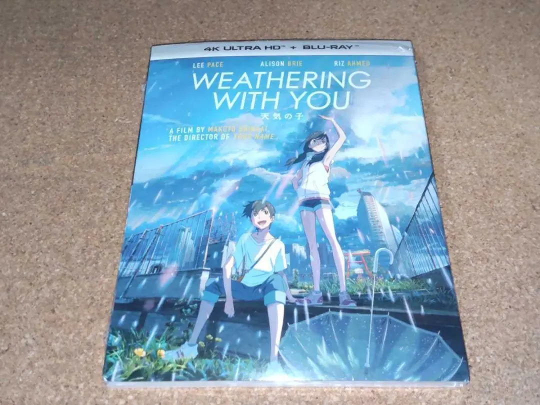 【未開封4K】「天気の子」Blu-ray　コレクターズ・エディション Amazon.co.jp: 【Amazon.co.jp限定】「天気の子」Blu-ray