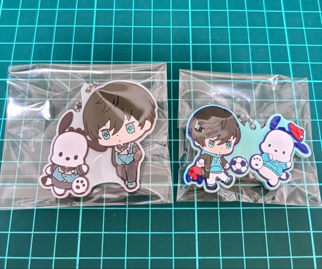 Thumbnail of Itoshi Rin Sanrio Collaboration Rubber Keyholder