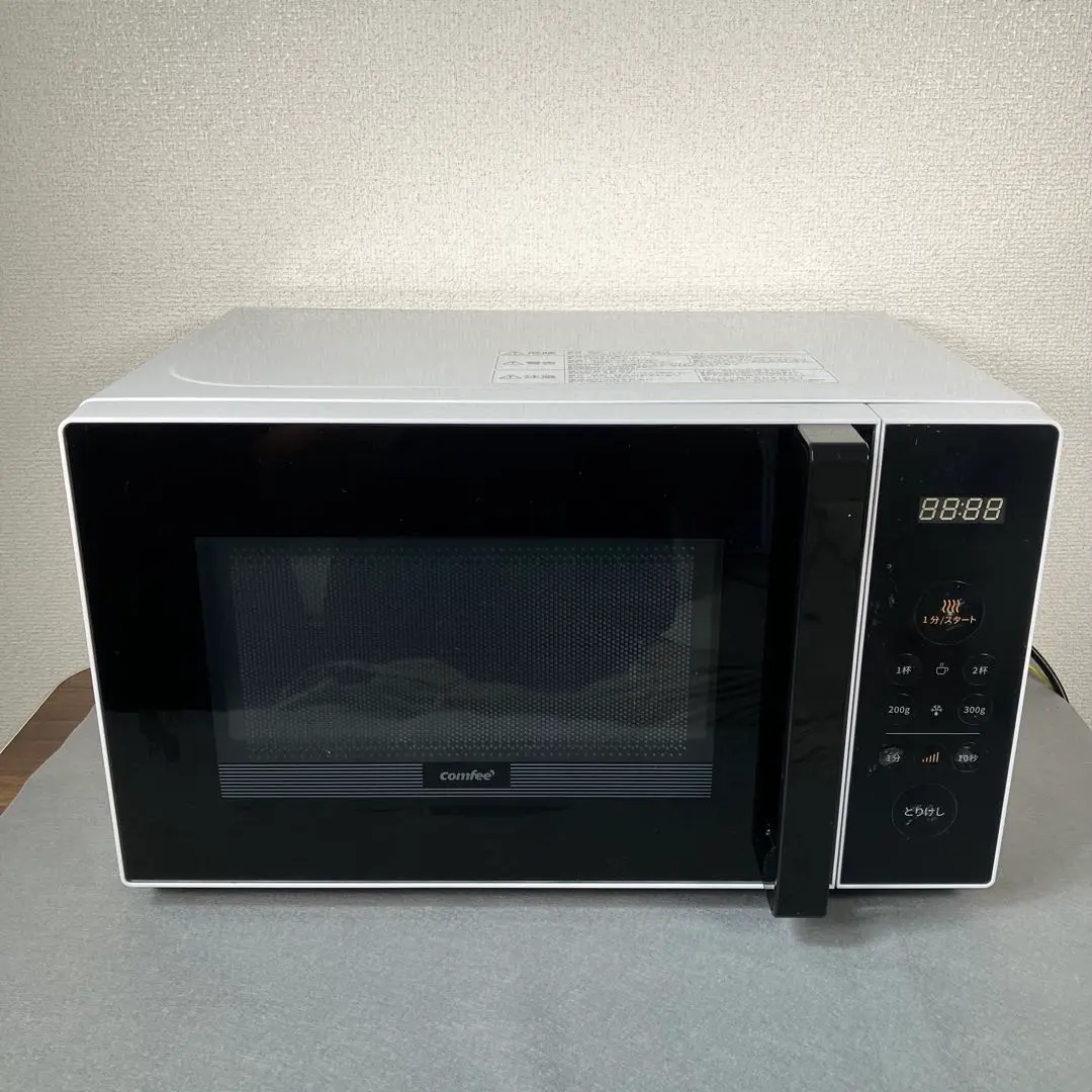 【未開封未使用】COMFEE' 電子レンジ 17L・CFM-BM172 電子レンジ 単機能 17L-CFM-BM172