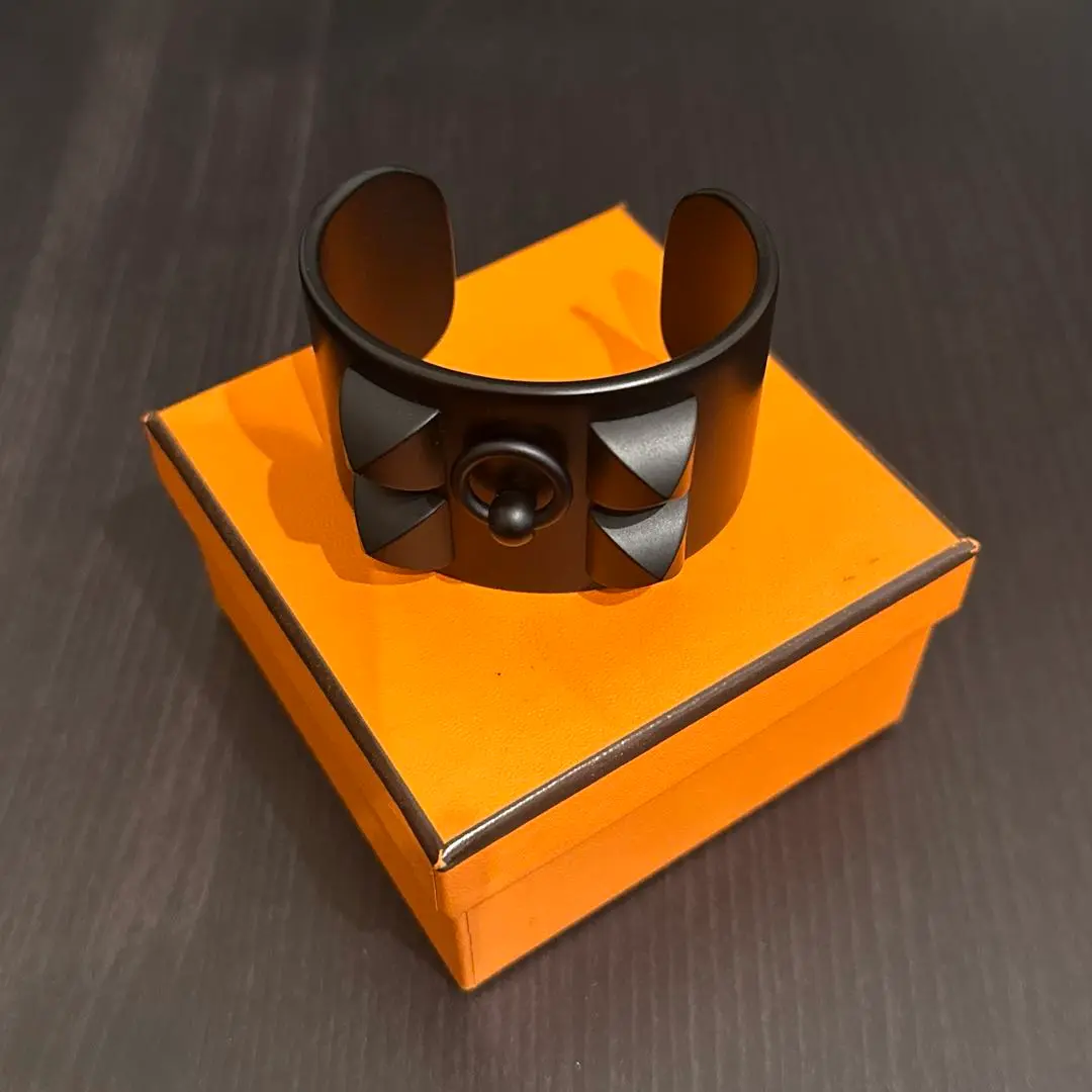 2025年最新】HERMES カラー：ブラック系 バングル・リストバンド