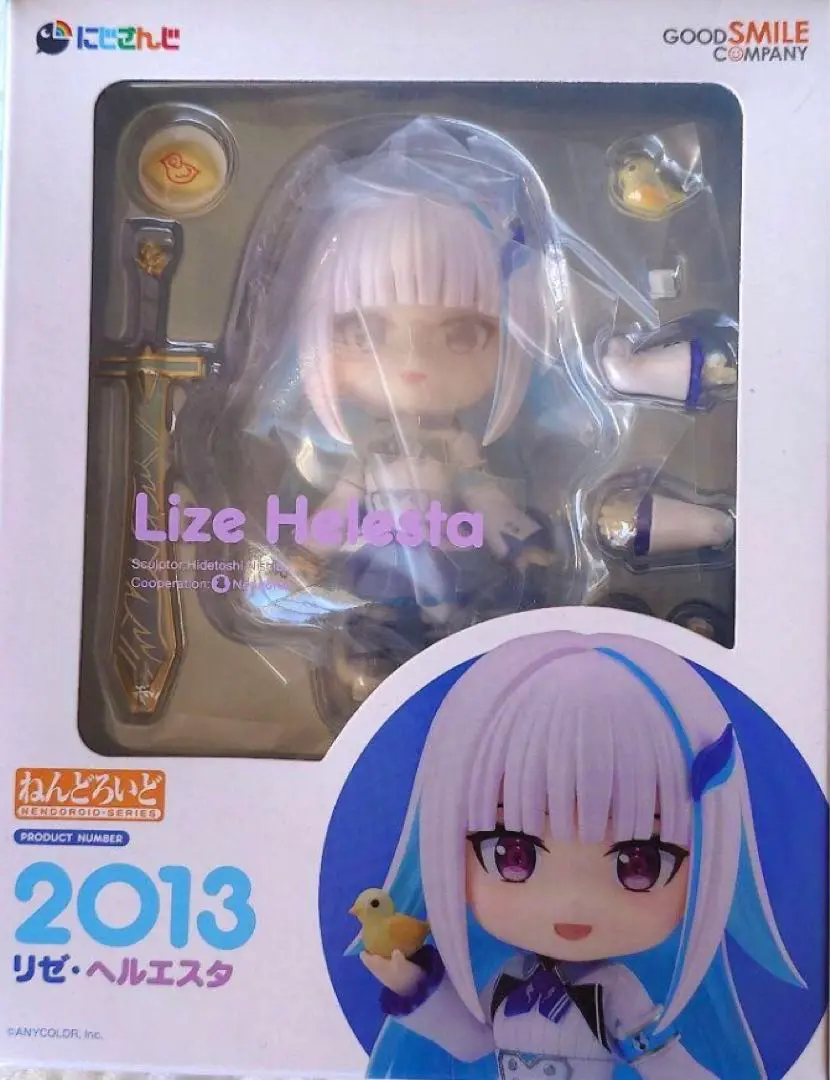 ねんどろいど　にじさんじ　リゼ・ヘルエスタ ねんどろいど リゼ・ヘルエスタ