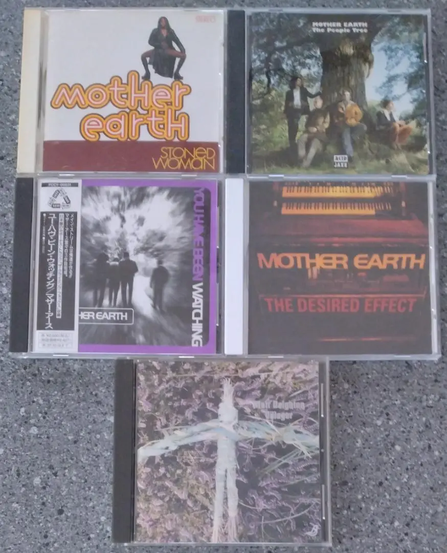 美品　オリジナル盤 Mother Earth - The People Tree Amazon.co.jp: 【輸入盤】The People Tree
