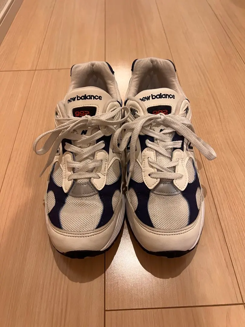 2025年最新】new balance m992ecの人気アイテム - メルカリ