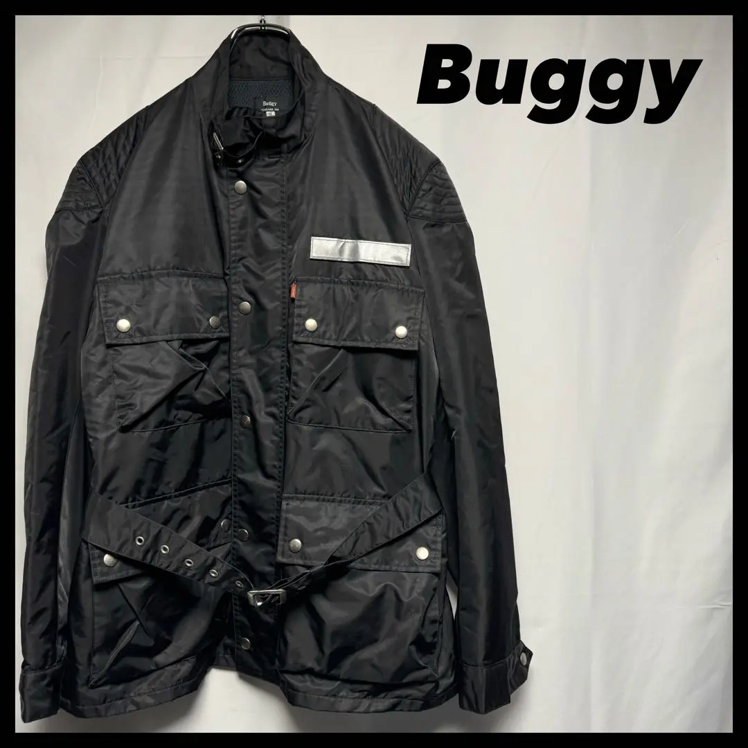 【中古】BUGGY バギー　レザー 本革 ジャケット 黒 サイズLL 2025年最新】BUGG レザージャケットの人気アイテム - メルカリ