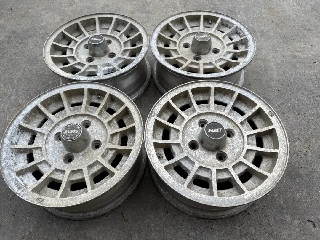 ✩ENKEI COMPE-8✩ 昭和·当時物·旧車 13インチ 4本セット SALE 期間限定値下げ！￥132,000が！当時物 希少 エンケイ