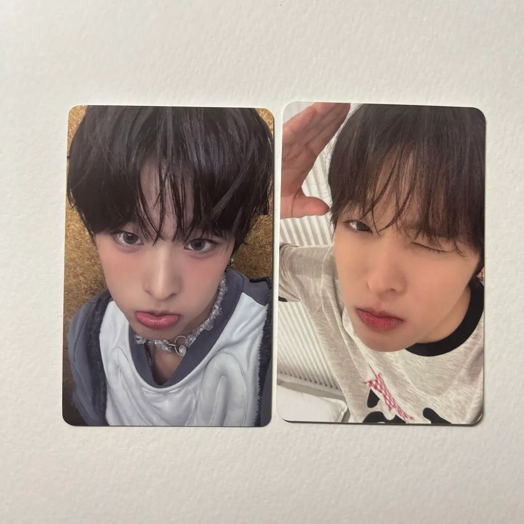 Thumbnail of NCT WISH Riku COLOR Video Call Event / In-Person Trading Card