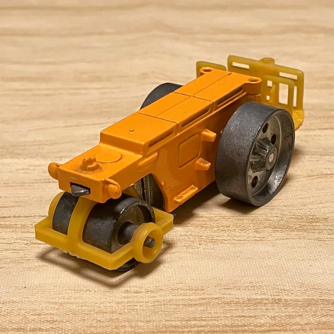 【希少】ミニカー トミカ 当時物 タイヤローラー レトロ 希少 65 Yahoo!オークション -「トミカ タイヤローラー」の落札相場