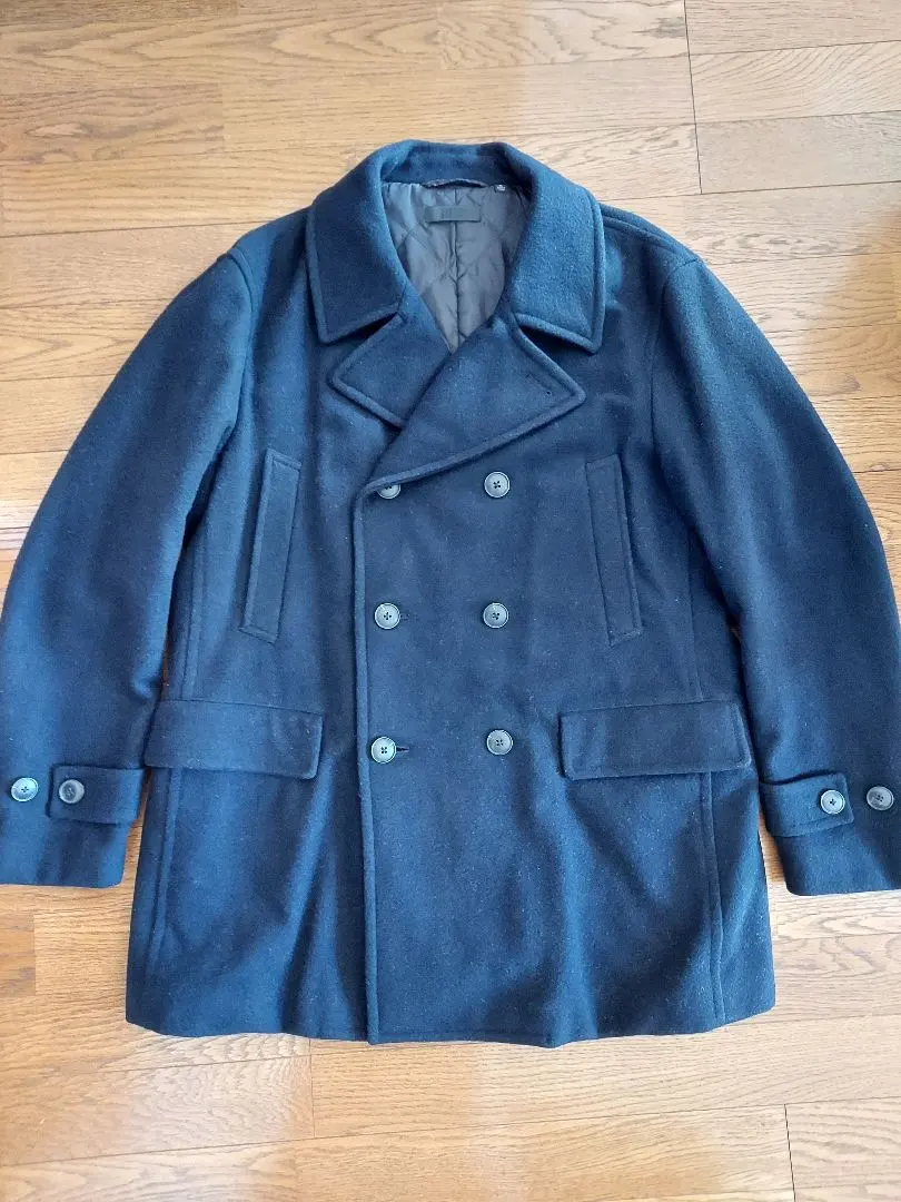 Thumbnail of Uniqlo Men's Wool Pea Coat XL