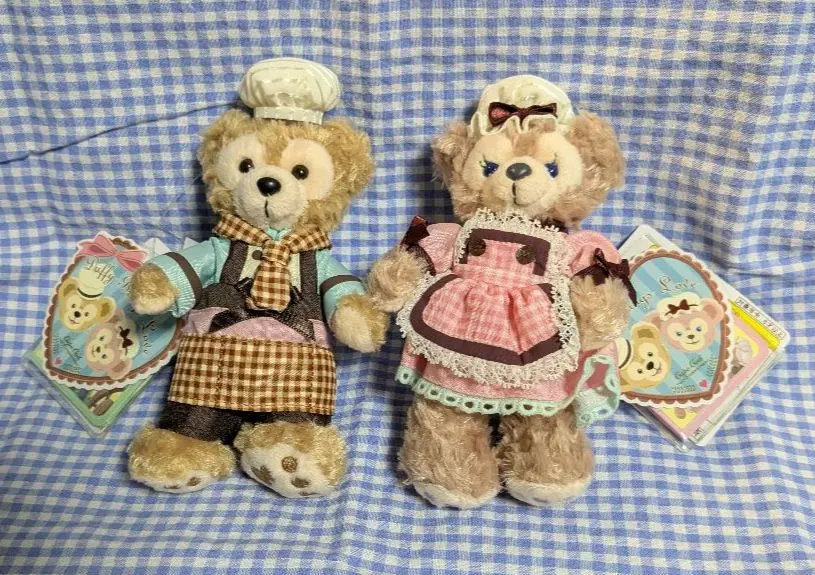Thumbnail of ④ [Duffy & ShellieMay] Tokyo DisneySea Plush Badge Set