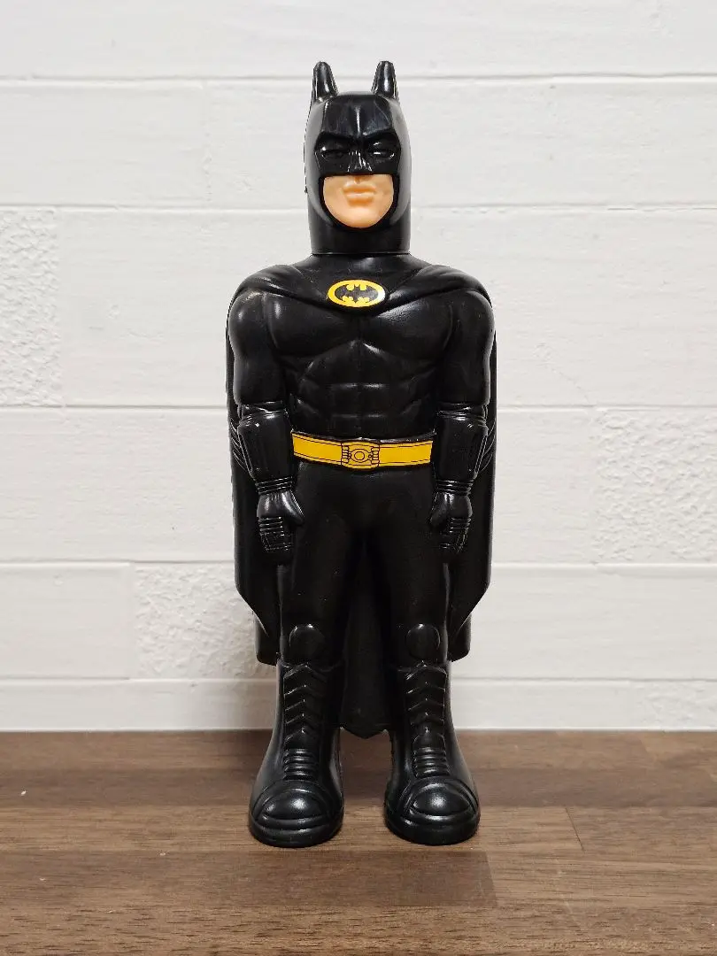 昭和レトロ　バンダイ　バットマン　こどもシャンプー　BATMAN DCコミック 昭和レトロ☆バンダイ☆バットマン☆シャンプーボトル 21