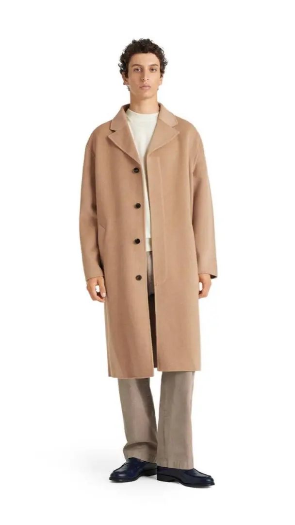 Zara origins ウールカシミヤブレンドコート　ブラック Zara origins ウールカシミヤブレンドコート ブラック