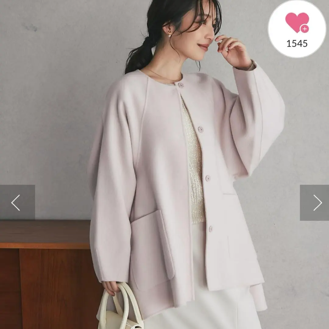 最終価格☆完売品！今期新作　ラブティックボンボン　ツィードジャケット La boutique BonBon(ラブティックボンボン)の ジャケット