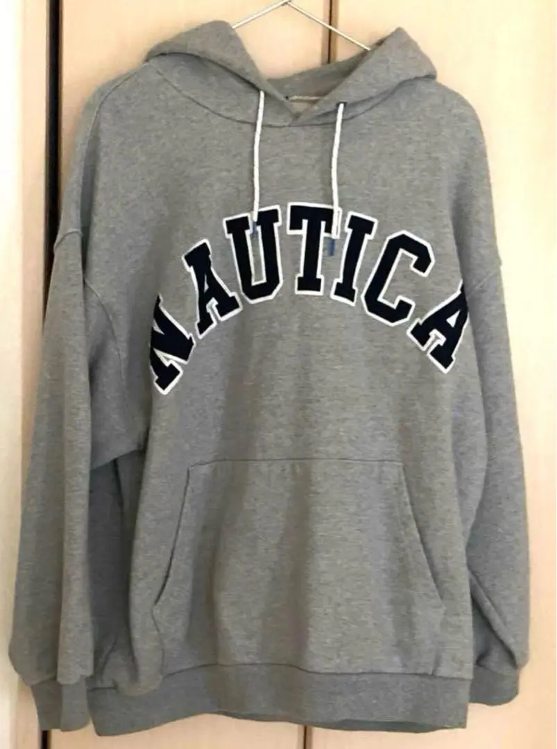 Thumbnail of NAUTICA Gray Hooded Sweatshirt XL
