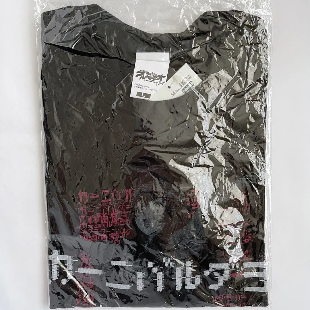 TGS 非売品 蒼き鋼のアルペジオ 描き下ろし絵柄 Tシャツ ハルナ＆特製バッグ 2025年最新】蒼き鋼のアルペジオ Tシャツの人気アイテム - メルカリ