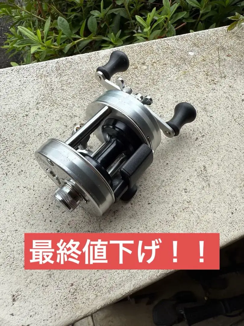 ABU アンバサダー 2600c アブガルシア(Abu Garcia) アンバサダー 2600C ELITE ☆特別割引