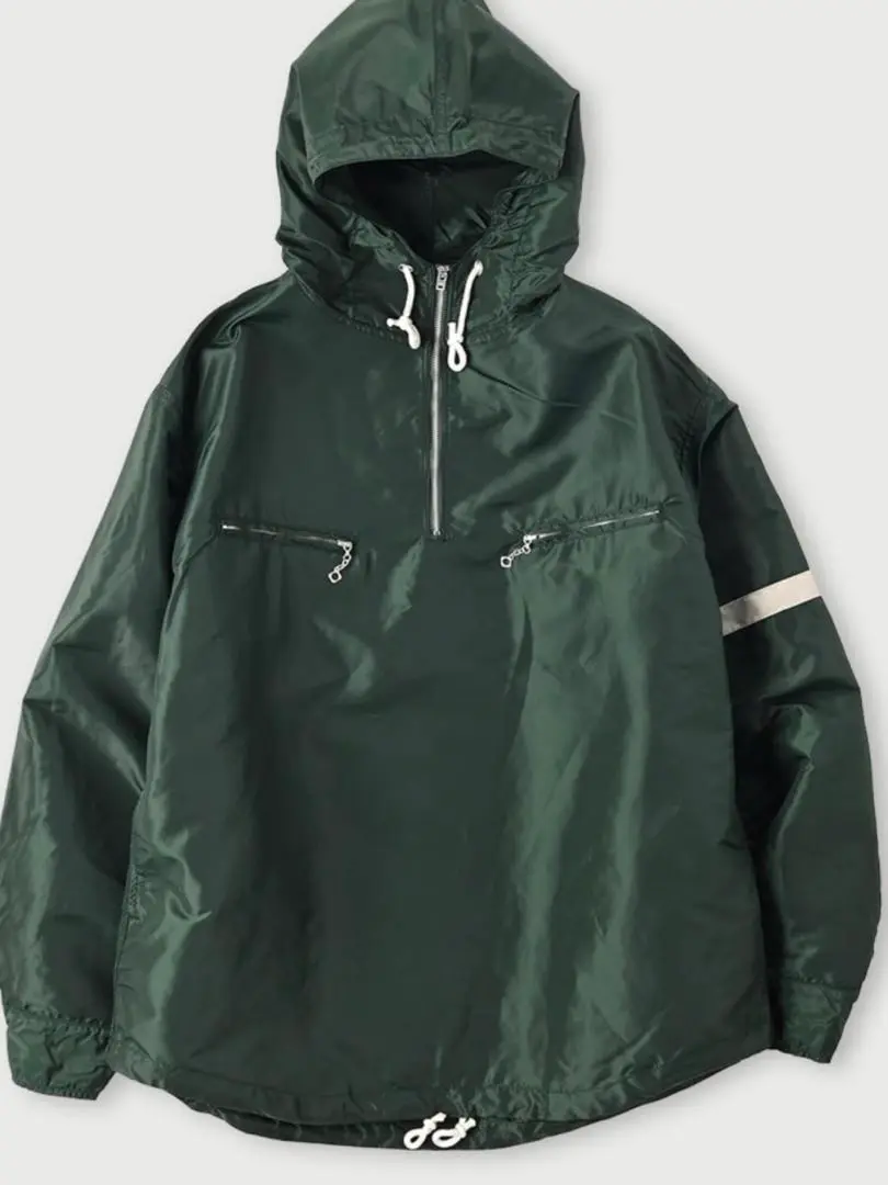 ♡期間限定価格♡45R厚ナイロンの908オーシャンフードブルゾン 45R厚ナイロンの908オーシャンフードブルゾン: WOMEN｜45R