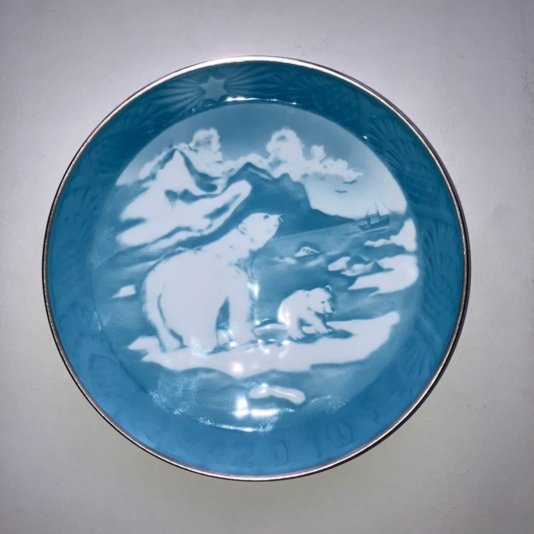 2025年最新】ロイヤルコペンハーゲンイヤープレート2010の人気