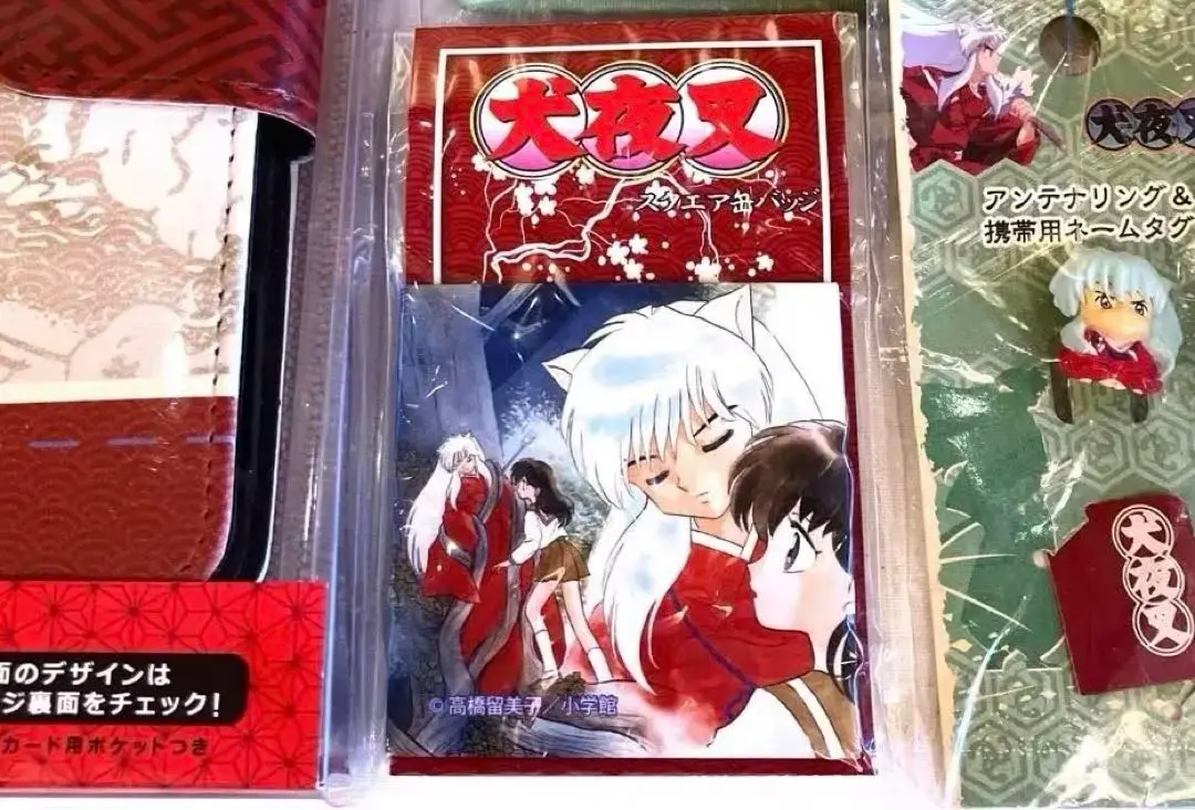 犬夜叉　スクエア缶バッジ　犬夜叉　かごめ 犬夜叉』スクエア缶バッジ vol.2|ユニオンクリエイティブ