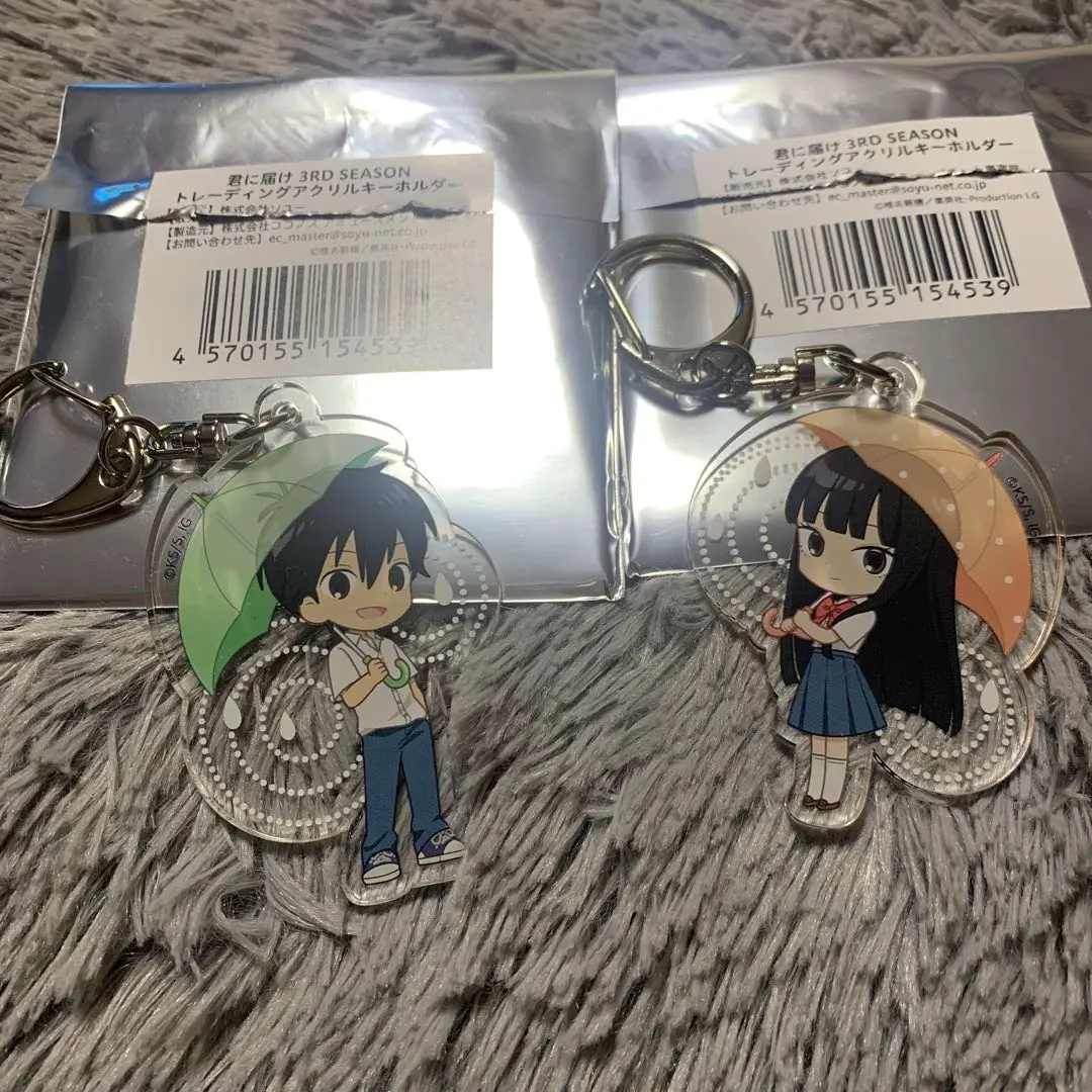 君に届け アクリルクリップ FUNTOS(ファントエス)【公式】 on X: 