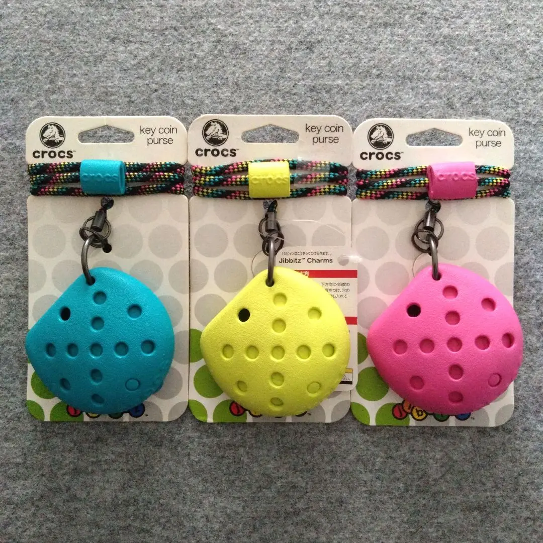 2025年最新】CROCS コインケース・小銭入れの人気アイテム