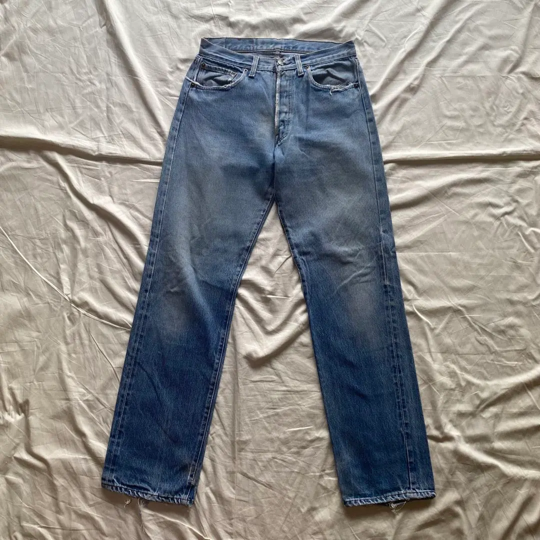 80年代 Levi's 501 赤耳 原版 古董 66前期 後期 的縮圖