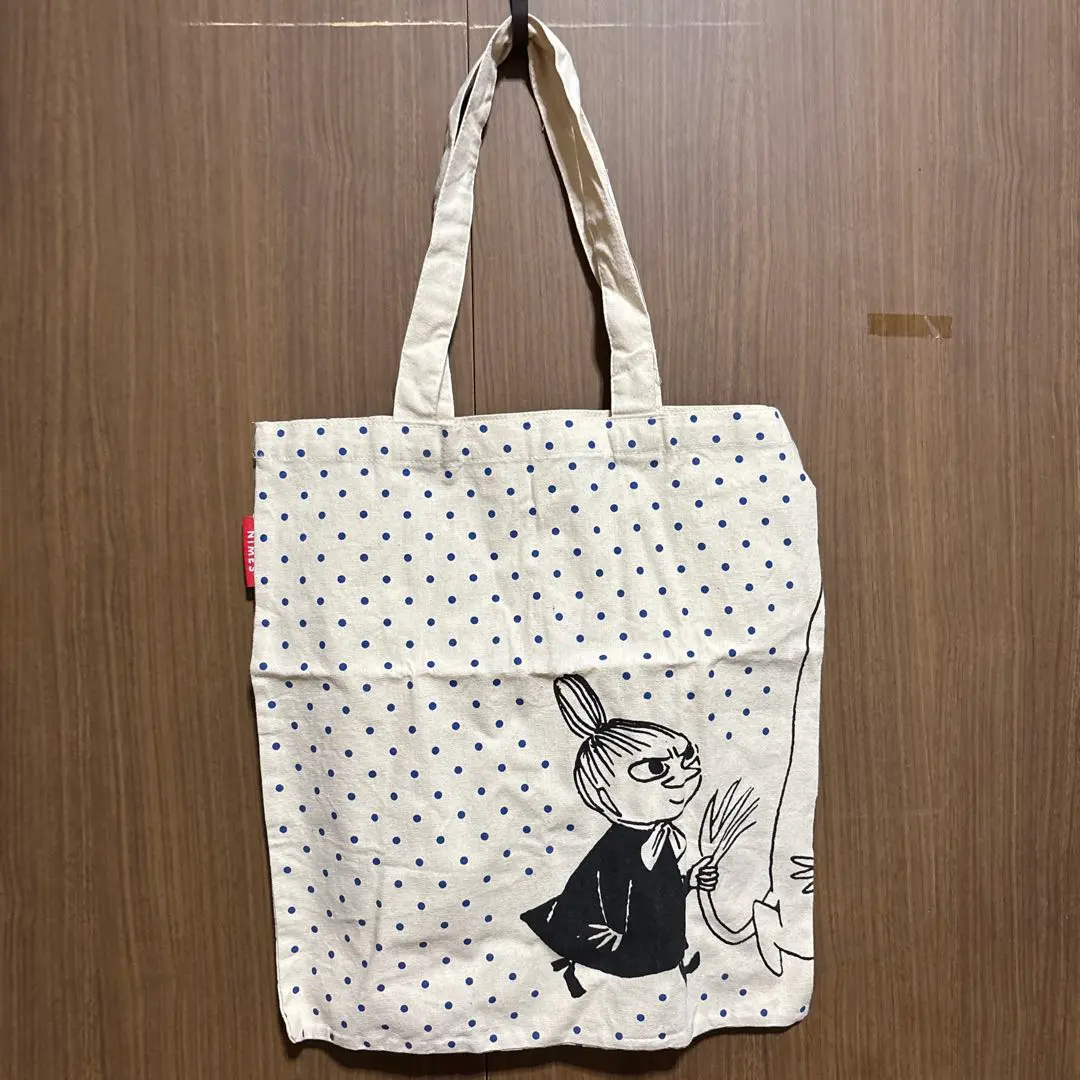 圓點圖案 MOOMIN 手提袋 的縮圖