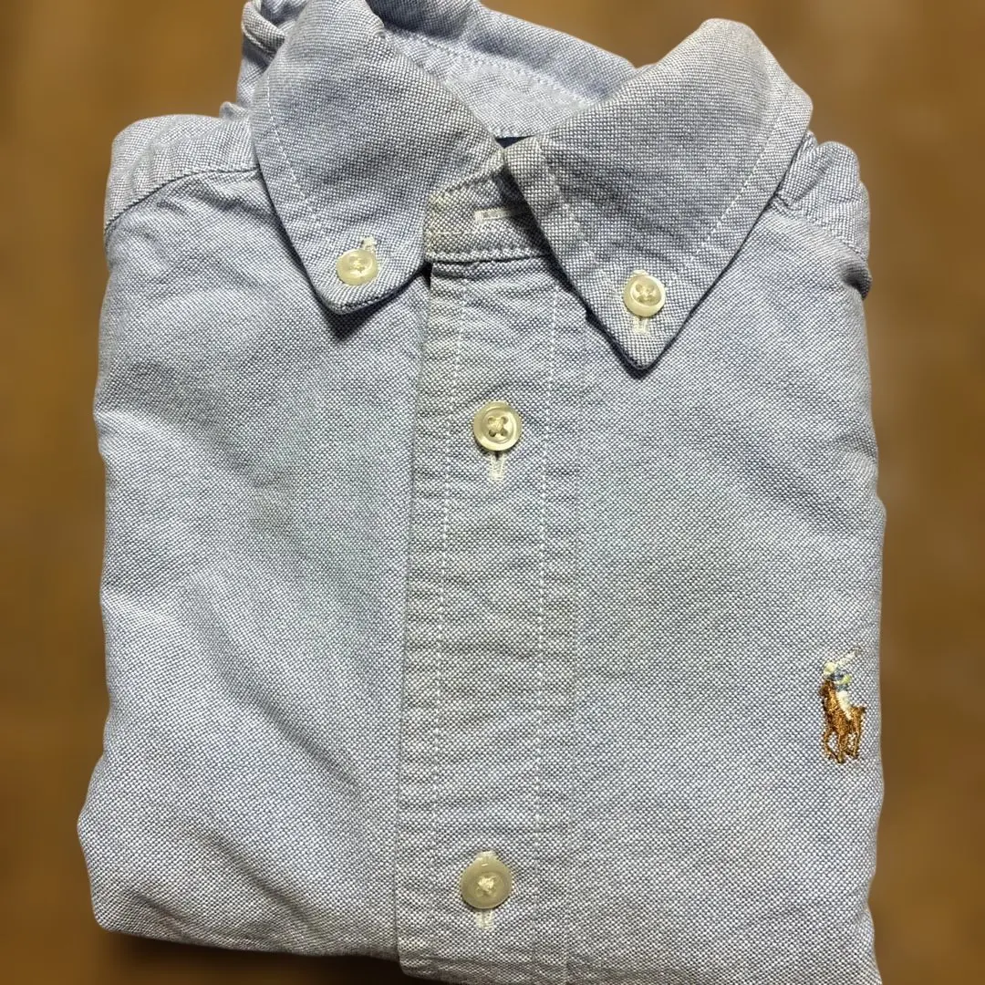 Thumbnail of Polo Ralph Lauren Button-Down Shirt Long Sleeve Embroidered Logo Popular