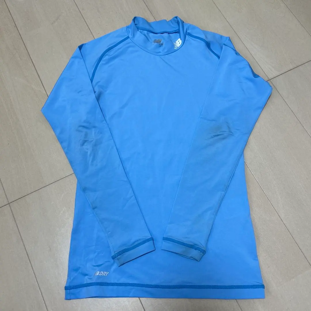 Thumbnail of Soccer long-sleeved inner shirt, light blue