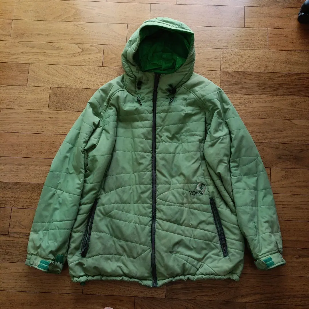 VOLCOM 滑雪服 2xl xxl 綠色 稀有尺寸 的縮圖