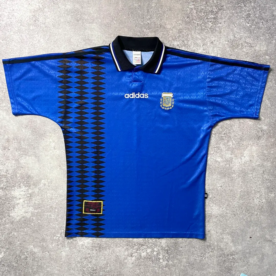 【正規品】1998年　アルゼンチン代表 Yahoo!オークション - ビンテージ 98年ワールドカップ