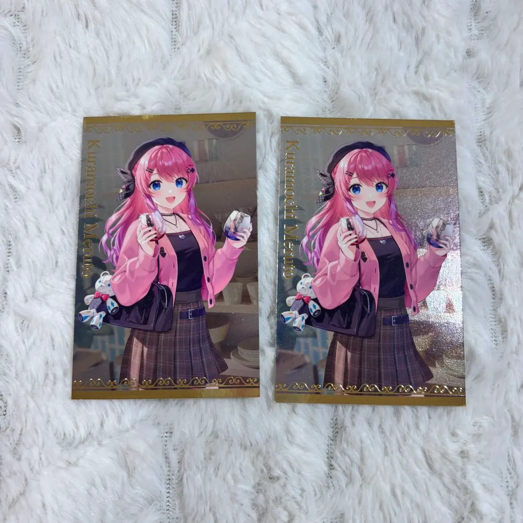 Thumbnail of Voice Visual Card, Kuramochi Meruto, Set of 2