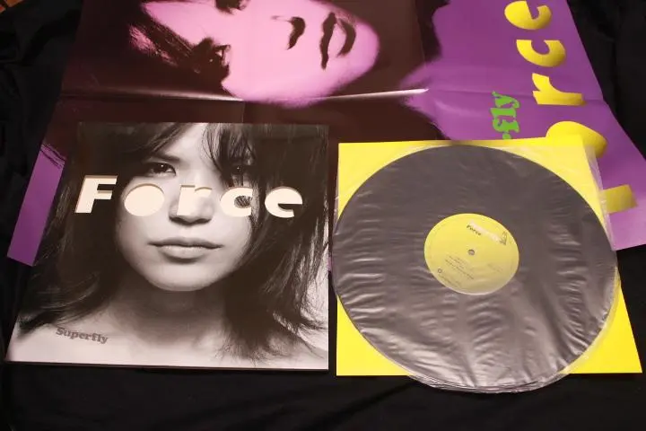 新品未使用 限定盤 スーパーフライForce レコード Superfly「Force （5周年記念生産限定盤）」 | Warner Music Japan