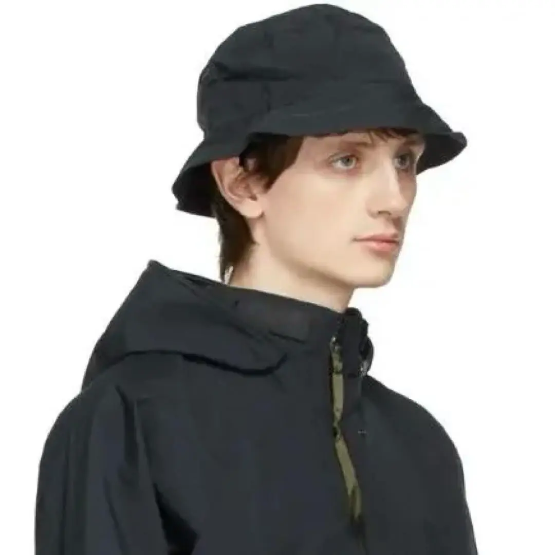 ACRONYM バケットハット　黒　Sサイズ　新品　アクロニウム　ハット　バケハ 2025年最新】acronym ハットの人気アイテム - メルカリ