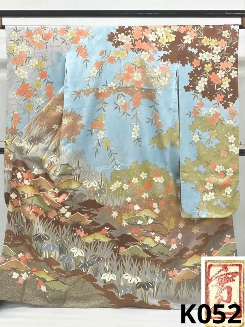 藤井寛風　振り袖　フルセット　別誂長襦袢付　本加工　金彩　刺繍　振袖　143 2025年最新】振り袖藤井寛の人気アイテム - メルカリ