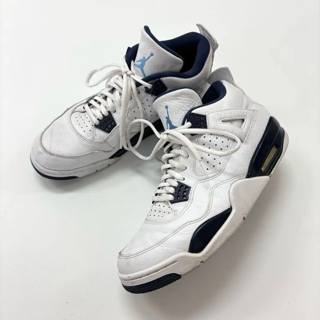 【美中古】Air Jordan 4 ナイキ エアジョーダン4 レトロ コロンビア 2025年最新】ナイキ エアジョーダン 4 レトロ コロンビアの人気
