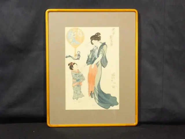 春色 江戸名所 前編」慕々上人 安政四年序 1冊| 艶本 春画