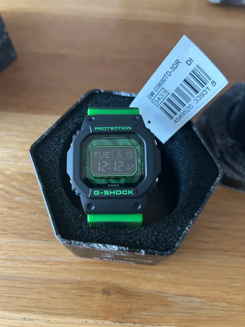 G-SHOCK CASIO 3433 DW-D5600P 箱あり｜Yahoo!フリマ（旧PayPay