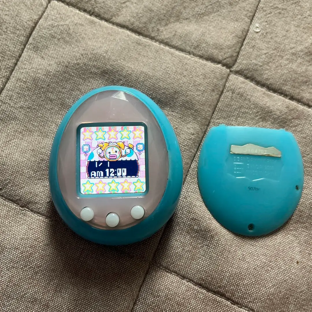 【希少レアカラー】 最終値下げ たまごっちiD ミルキーブルー バンダイ 商品・サービスサイト | Tamagotchi iD ミルキーブルー