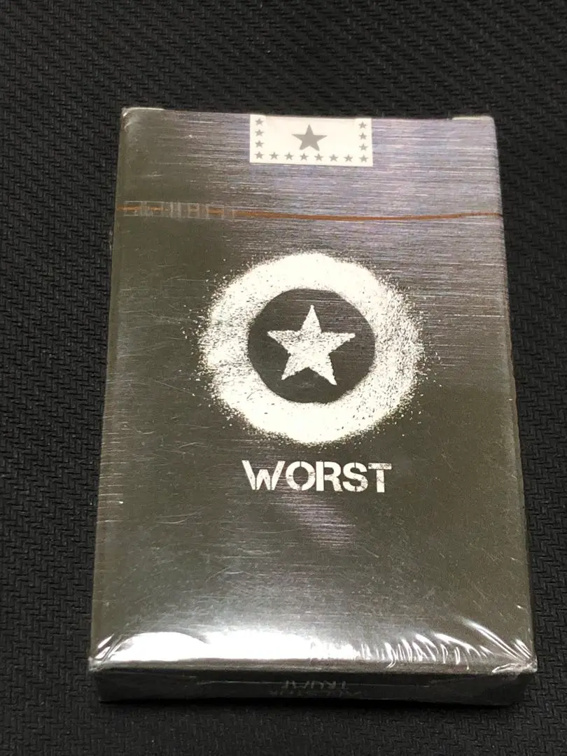 ワースト worst オールスタートランプ 新品未使用｜Yahoo!フリマ