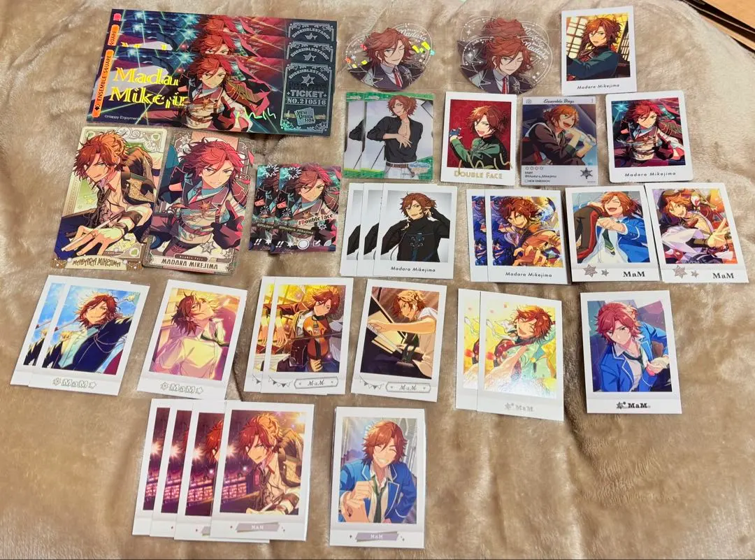 Thumbnail of Ensemble Stars! Paper items, cards, tickets, bulk sale, Madara Mikejima