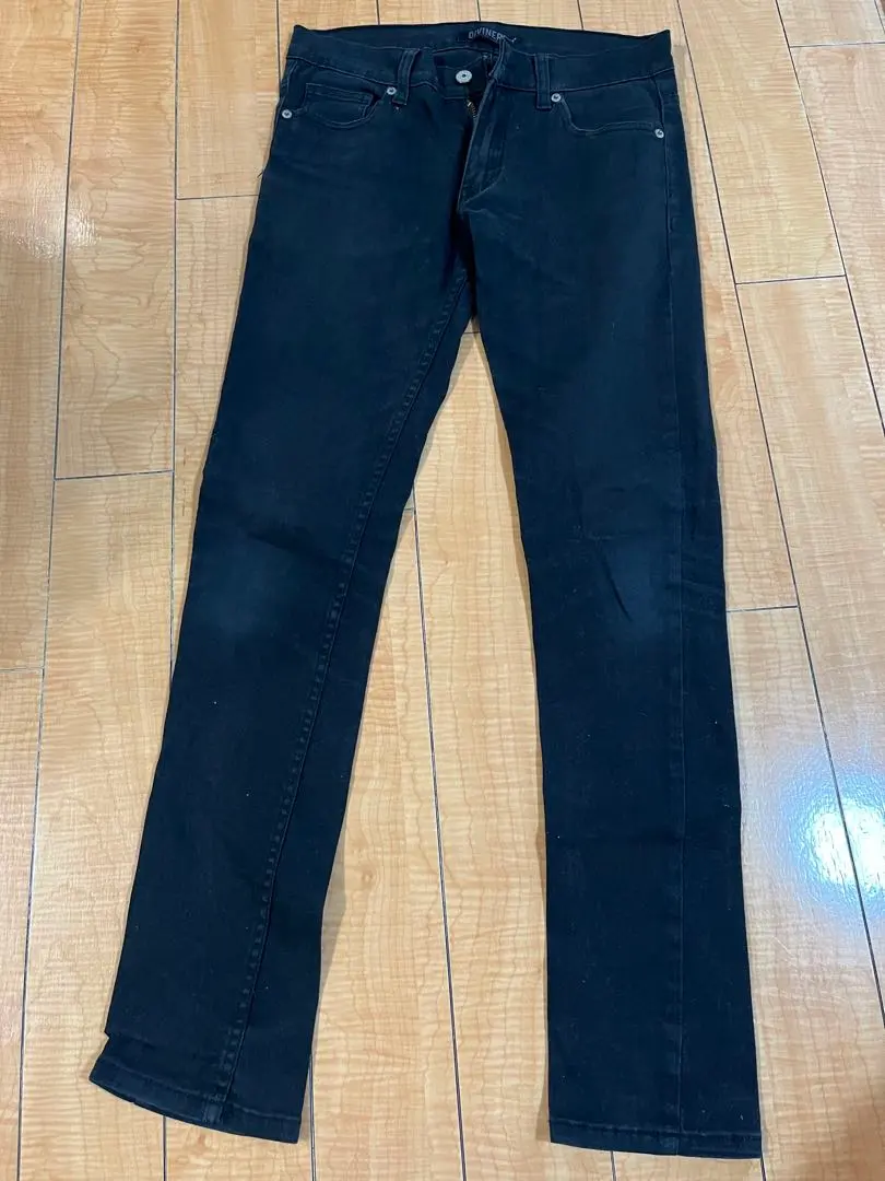 Thumbnail of DIVINER Skinny Denim Black S
