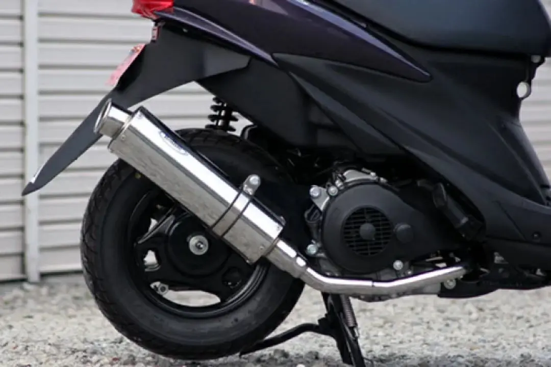 美品 アドレスV125 マフラー 刻印33G6 中古 アドレスV125 マフラー 刻印33G6 中古 美品 アドレスV125