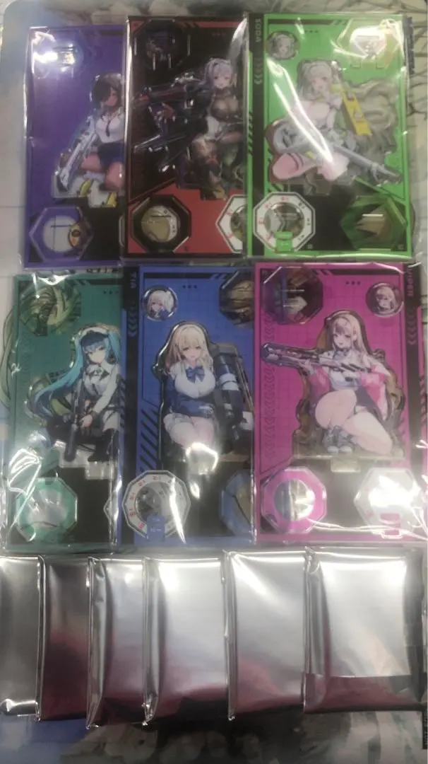 NIKKE DUEL ENCOUNTER ティア　サイン　＋おまけ NIKKE DUEL ENCOUNTER 箔押しサインカード ブラン デュエニケ