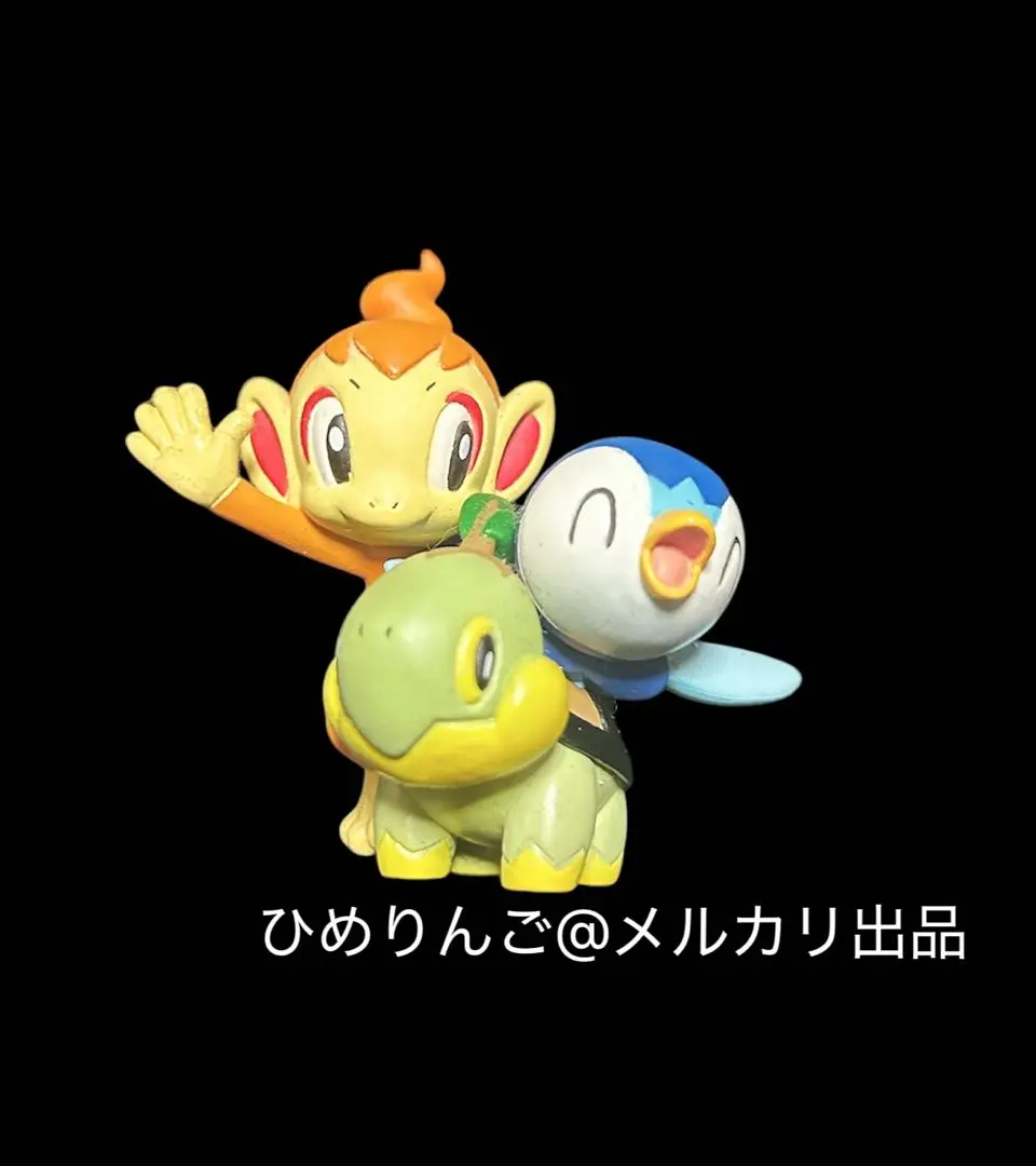(未使用･未開封品)　ポケットモンスター ダイヤモンド・ パール 同時予約特典  オリジナルフィギュア 「たびだちの仲間」 v1yptgt 2025年最新】ポケモン たびだちの人気アイテム - メルカリ
